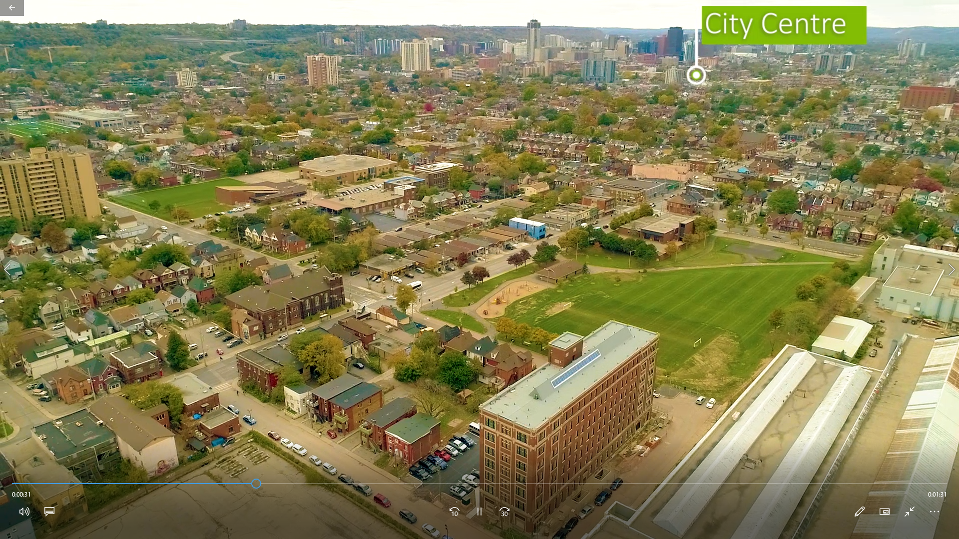 iSky Drone Video
