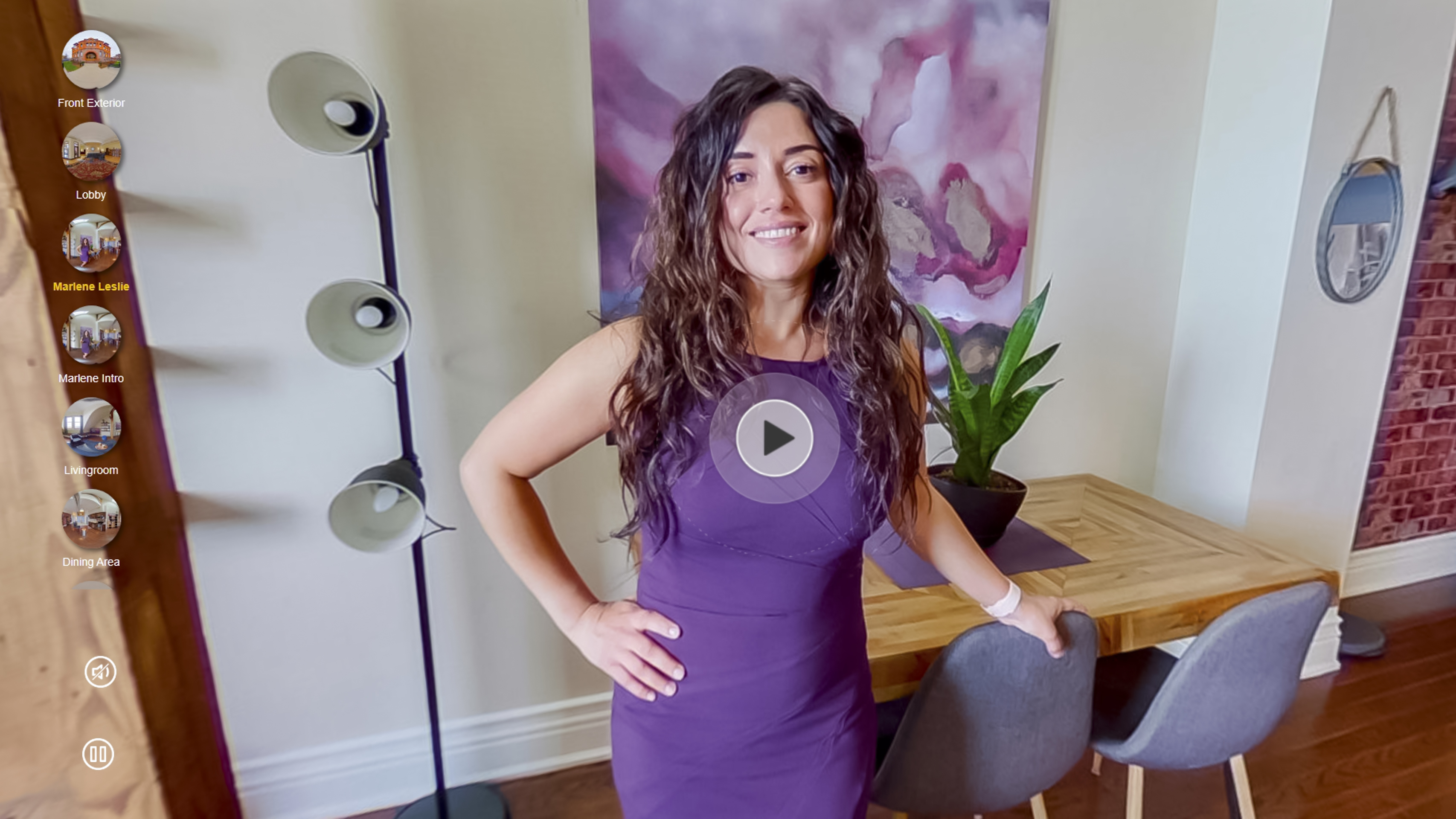 Agent Embedded Augmented Tour